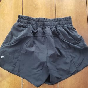 Lululemon black shorts, sz 8.